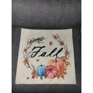 Pillow case cover fall